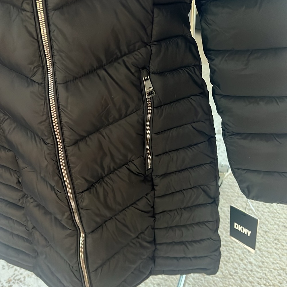 DKNY puffer coat - Picture 2 of 12